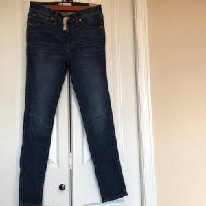 Madewell 9” High Rise Skinny Jean